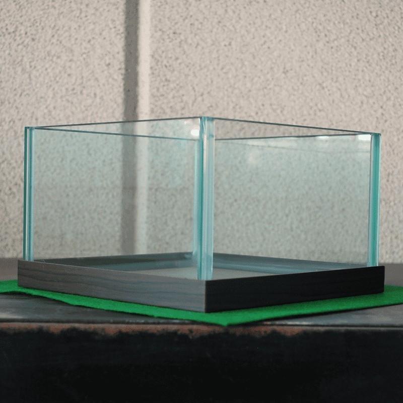 めだか水槽 萩物語 MD-180SQ (18X18X11cm) スクエア 18cm 2.6