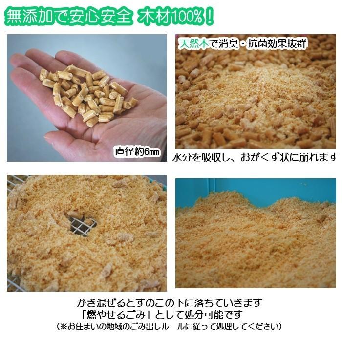 猫砂 おがくずペレット 2kg 約3 2l 使い切りやすい2kg P F ペット アンド フィッシュ 通販 Yahoo ショッピング