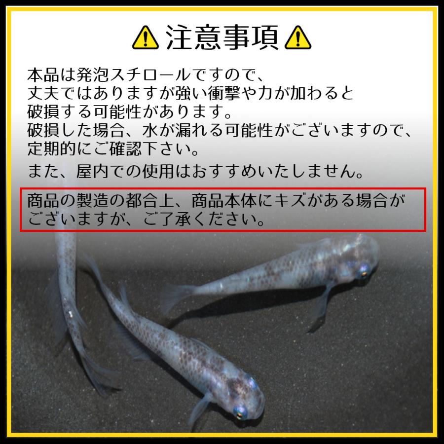 めだか飼育用黒発泡スチロール フタ付き × 4個セット : P&F めだか飼育用黒発泡スチロール フタ付き × 4個セット : P&F