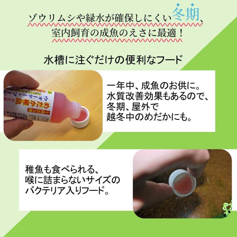 高品質 ウォーターフード めだか稚魚のためのウォーター フード 1ml Shipsctc Org