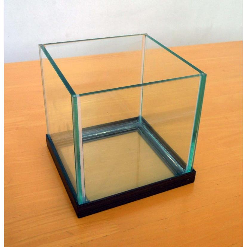 サイコロルーム150木目 14.5×14.5×14.5cm 2.4L水槽 : P&F ペット