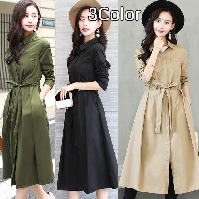 長袖 ワンピース マッチングしやすい ロングワンピース 細身のシルエット 気品いい 女性らしい 秋新品 お買い得 17dress009 ピー アンド クロッシー 通販 Yahoo ショッピング