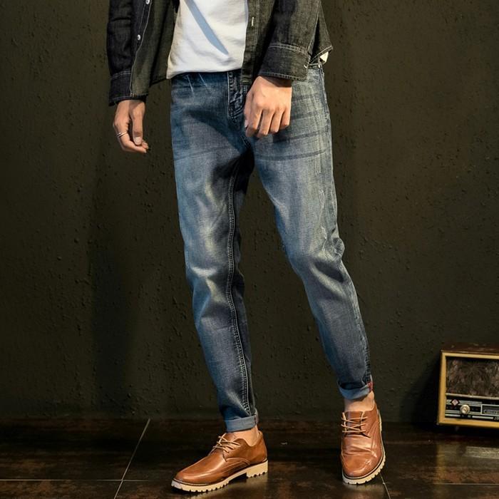 デニムパンツ メンズ ストレート おしゃれ スキニーパンツ ブランド スリム 流行 大きいサイズ ストレッチ ジーンズ ジーパン ロング ジョガー デニム 美脚効果 17je19 ピー アンド クロッシー 通販 Yahoo ショッピング