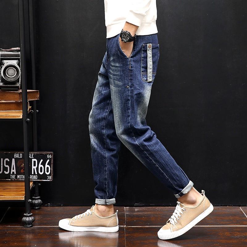デニムパンツ メンズ ストレート おしゃれ スキニーパンツ ブランド スリム 流行 大きいサイズ ストレッチ ジーンズ ジーパン ロング ジョガー デニム 美脚効果 17mkk66 ピー アンド クロッシー 通販 Yahoo ショッピング