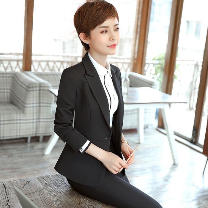 レディース 事務服 ビジネススーツ 2点セット スーツ オフィススーツ セットアップ スイート 可愛い 美人度up 淑女 細身のシルエット 事務服 17mm64 ピー アンド クロッシー 通販 Yahoo ショッピング