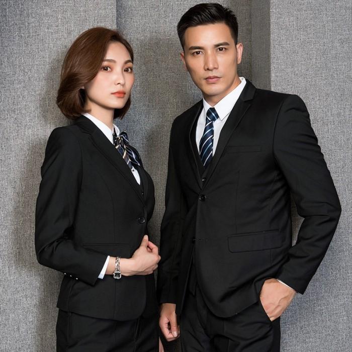 男女兼用 事務服 ビジネススーツ 2点セット スーツ オフィススーツ 結婚式 セットアップ フォーマル 細身のシルエット 事務服 就活スーツ 17mm70 ピー アンド クロッシー 通販 Yahoo ショッピング