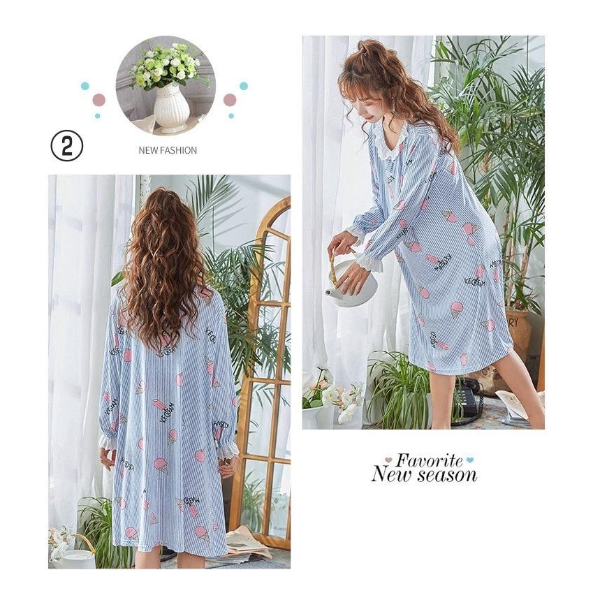 ルームウェア ワンピース 前開き パジャマ レディース 長袖 シャツワンピース 可愛いルームウェア 部屋着 寝巻き 秋 冬 無地 スウェット マキシ おしゃれ sy 05 ピー アンド クロッシー 通販 Yahoo ショッピング