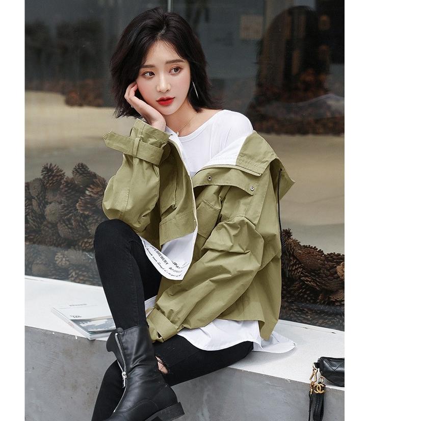 トレンチコート レディース ミリタリージャケット アウター ゆったり ショットコート オフィスカジュアル 春夏 20 30代 40代 通勤通学 大きいサイズ 体型カバー 9901wt 17 ピー アンド クロッシー 通販 Yahoo ショッピング