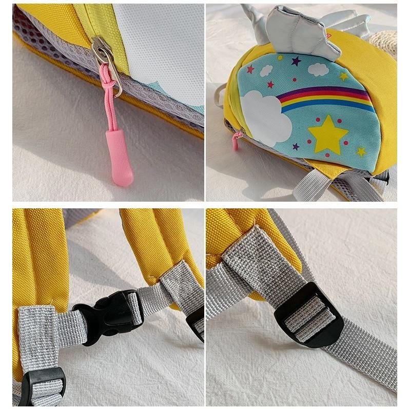 海外限定 リュックサック キッズ ベビーリュック ハーネス おしゃれ くま 2way 子供リュック キッズバック 女の子 通園 子供バッグ 遠足 大容量 軽量 通学 幼稚園 可愛い Lpkatomohon Kemenkumham Go Id