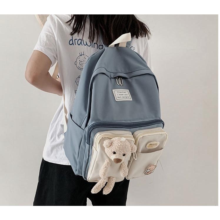 リュック リュックサック メンズ レディース おしゃれ ナイロン 大容量 軽量 撥水 人気 おしゃれ アウトドア 通学 通勤 旅行 バック 鞄 安い 可愛い 韓国風 212 02 ピー アンド クロッシー 通販 Yahoo ショッピング