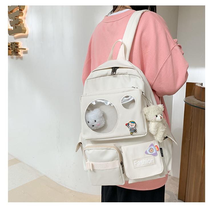 リュック リュックサック メンズ レディース おしゃれ ナイロン 大容量 軽量 撥水 人気 おしゃれ アウトドア 通学 通勤 旅行 バック 鞄 安い 可愛い 韓国風 212 12 ピー アンド クロッシー 通販 Yahoo ショッピング