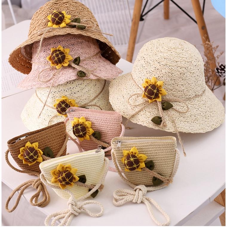 麦わら帽子 バック 子供 折りたたみ 日よけ Uvカット 女の子 子どもストローハット リボン リゾート かわいい ショルダーバッグ 2点セット ジュニア 海 プール Cm 11 ピー アンド クロッシー 通販 Yahoo ショッピング