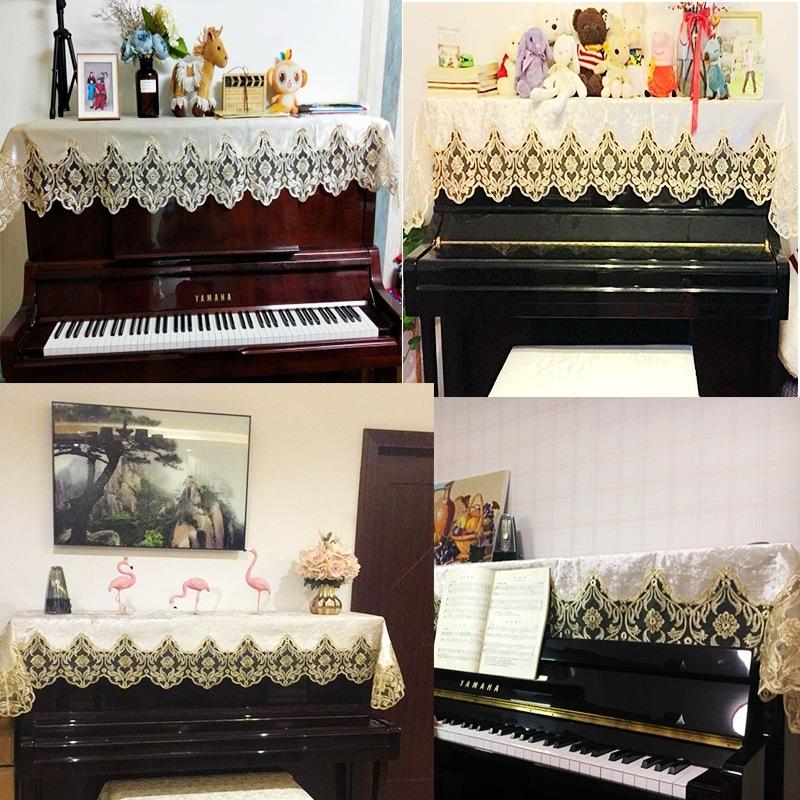 ピアノトップカバー ピアノカバー ハーフカバー 防塵 モダン シート オシャレ レース アップライト 保護 上品 厚い エレガント 優雅 ピアノ掛け 爽やか Gg2162 02 ピー アンド クロッシー 通販 Yahoo ショッピング