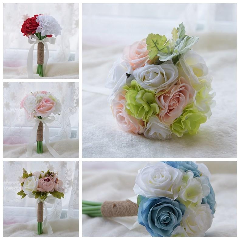 ブーケ ウエディングブーケ 花束 ウェディング 造花 花嫁 ブライダルブーケ 安い 結婚式 披露宴 歓迎会 卒業式 欧米 手作り プレゼント 写真撮り アートフラワー Hn 05 ピー アンド クロッシー 通販 Yahoo ショッピング