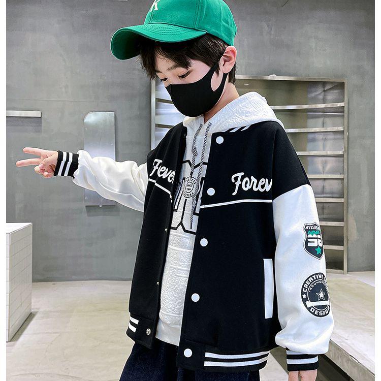 スタジャン 子供服 スカジャン キッズ 男の子 アウター ジップアップ 