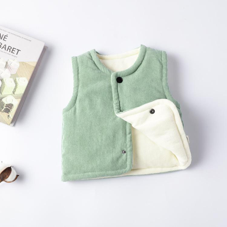 ベスト キッズ ボアベスト ベビー 子供服 モコモコ 男女兼用 可愛い トップス キッズベスト ベビーベスト 女の子 男の子 アウター 防寒 暖かい あったか 70 80cm Mj 04 ピー アンド クロッシー 通販 Yahoo ショッピング