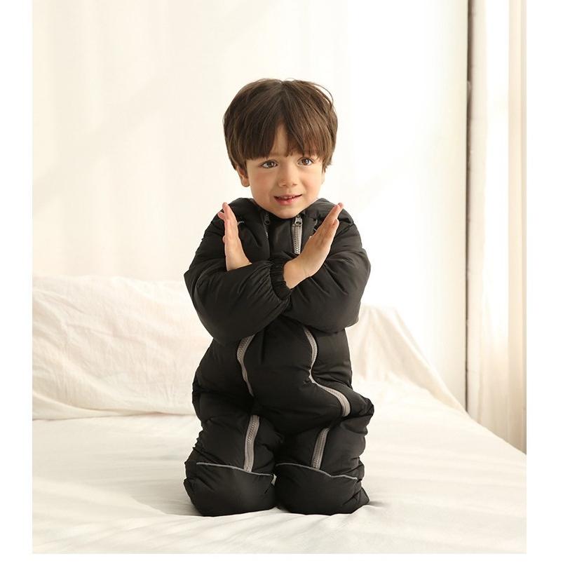ベビー服 カバーオール ロンパース フットケープ 軽量 ダウンケープ 赤ちゃん ママ お出掛け 帰省 だっこ あったか 暖か 防寒 出産祝い 誕生日 ギフト 80 90 100 Mm1911 05 ピー アンド クロッシー 通販 Yahoo ショッピング