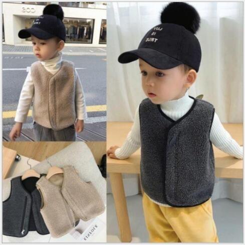 ベスト キッズ ボアベスト ベビー 子供服 モコモコ 男女兼用 可愛い トップス キッズベスト ベビーベスト 女の子 男の子 アウター 防寒 暖かい あったか 90cm Mm1911 11 ピー アンド クロッシー 通販 Yahoo ショッピング