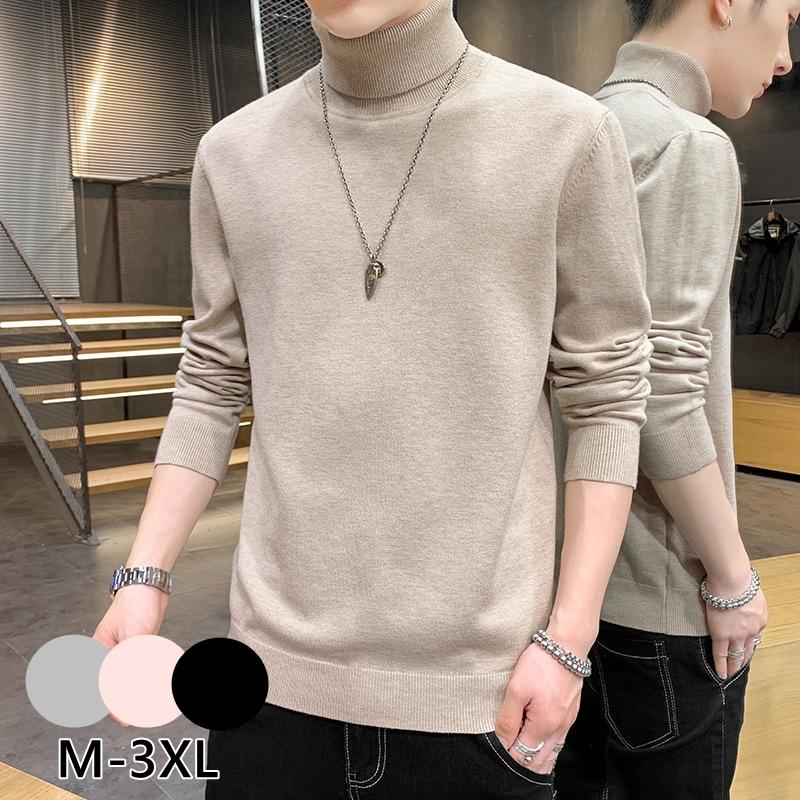 ニットセーター メンズ ニット セーター 紳士服 トップス 長袖 クルーネック ハイネック エルボーパッチ 裏起毛 秋冬 冬服 細身 防寒 あったか おしゃれ 通勤 Mm 04 ピー アンド クロッシー 通販 Yahoo ショッピング
