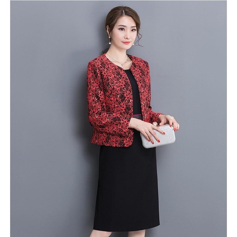 ワンピーススーツ レディース 入学式 スーツ ママ 結婚式 卒業式 母 セットアップ 入園式 大きいサイズ 母の日 母親 披露宴 40代50代 フォーマル ジャケット お宮参り 服装