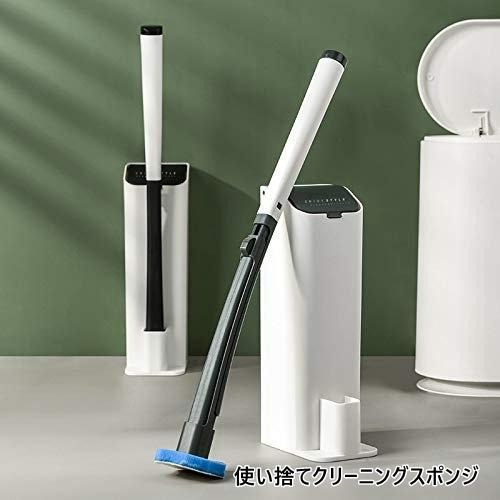 トイレブラシ 掃除セット 便器の死角 トイレ掃除用品 お手洗い 大掃除 クリーニングスポンジ 使い捨てトイレクリーナー 洗剤付き 洗浄剤 コンパクト 取り替え用 Mts 05 ピー アンド クロッシー 通販 Yahoo ショッピング