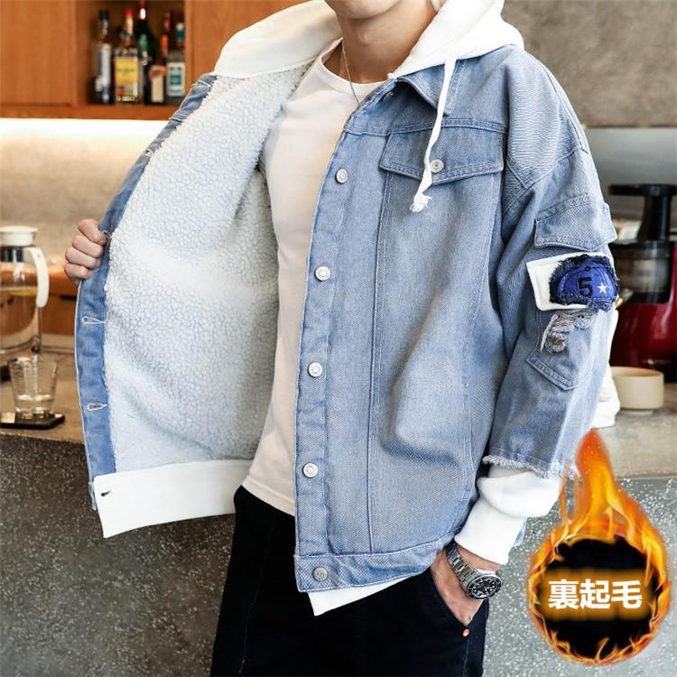 デニムジャケット メンズ Gジャン 裏ボア ジージャン 裏起毛ジャケット デニムコート アウター 防寒着 ダメージ ショート丈 大きいサイズ ヴィンテージ 秋冬 Nzj06 ピー アンド クロッシー 通販 Yahoo ショッピング