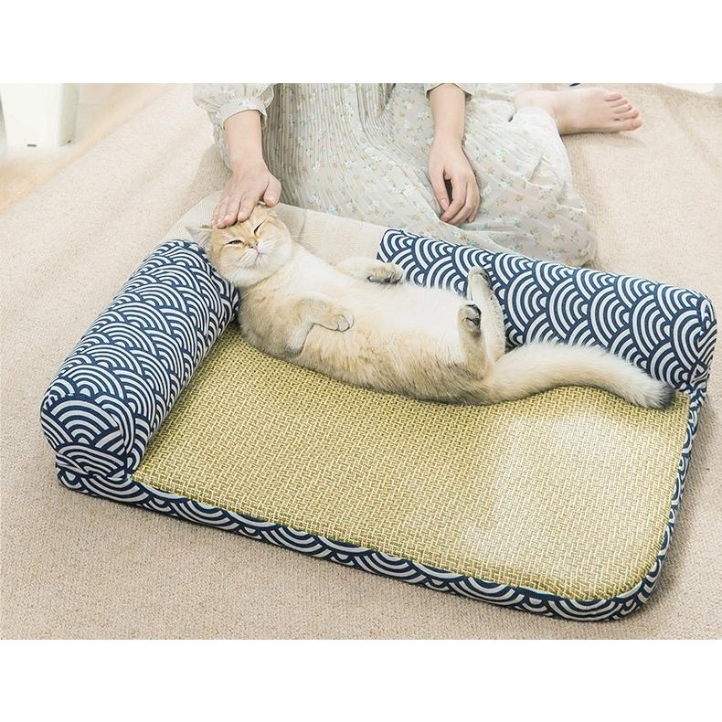 クーポン利用で10 Off ひんやり冷感ジェルシート ひんやりマット 犬 ジェルシート クールマット 冷感敷きマット 30 45cm 冷却マット 猫用 冷感 犬用