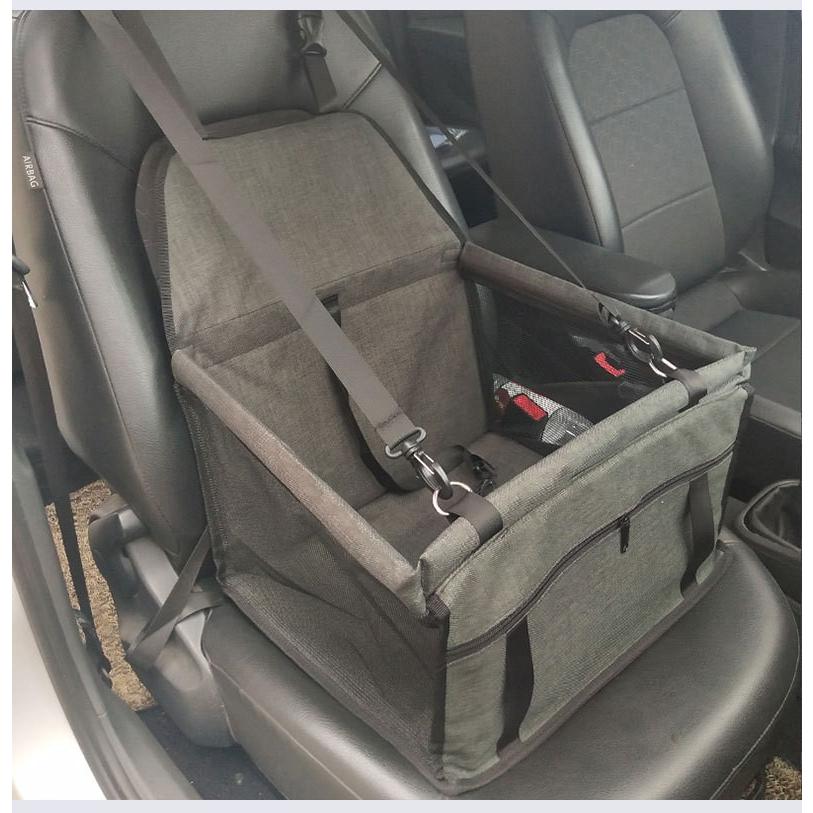 ドライブボックス ドライブシート ペット用品 ペットキャリー カーシート 滑り止め 中小型 折り畳み 車用 助手席 犬 猫 ボックス Box おしゃれ 防水 水洗い Pt310 01 ピー アンド クロッシー 通販 Yahoo ショッピング