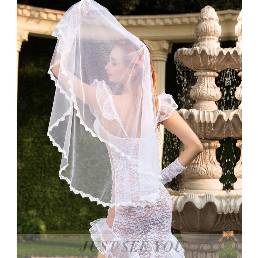 セクシー ウェディングドレス ランジェリー ベビードール エロい レース シースルー インポート キャミソール コスプレ 過激 ネグリジェ 透け インナー セット Qq0093 09 ピー アンド クロッシー 通販 Yahoo ショッピング