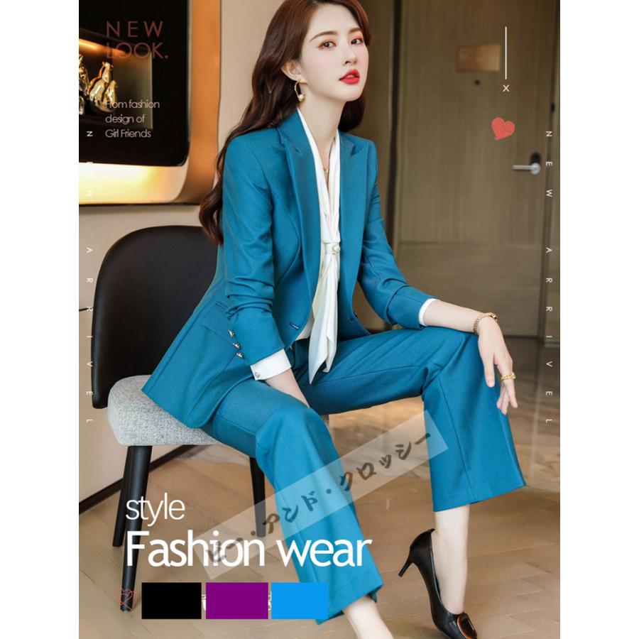 スーツ レディース ビジネススーツ パンツスーツ 入学式 卒業式 卒園式 入園式 30代 40代 セレモニースーツ 大きいサイズ 女性 七五三 ママコーデ 3点セット Sc 02 ピー アンド クロッシー 通販 Yahoo ショッピング