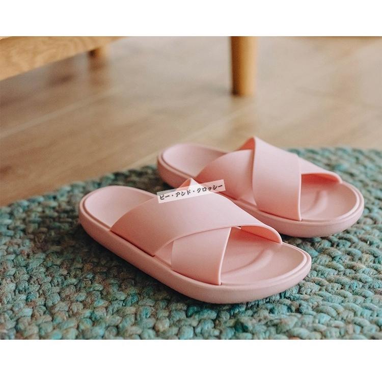 スリッパ レディース 男女兼用 ルームシューズ メンズ カップル お揃い 夏 滑り止め 靴 バスルーム 浴室 水遊び 可愛い ビーチサンダル ビーサン お風呂場 室内 Sl0321 19 ピー アンド クロッシー 通販 Yahoo ショッピング