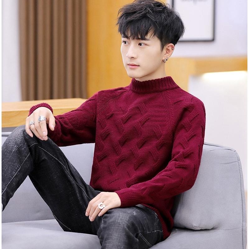 タートルネックニット セーター メンズ オシャレ カシミア アーガイル ボーダー ニットトップス 長袖 無地 タートルニット ハイネック シンプル 白黒 送料無料 St 07 ピー アンド クロッシー 通販 Yahoo ショッピング