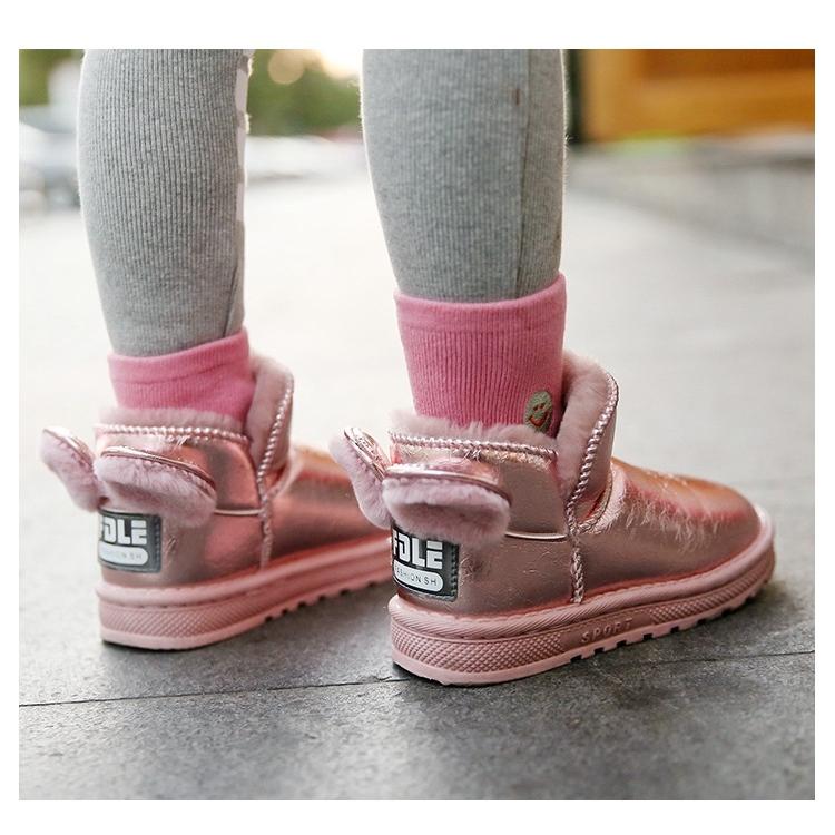 ムートンブーツ ブーツキッズ 子供靴 おしゃれ 防水 ヒール 防寒 ファーブーツ ボア 男の子 女の子 もこもこ ショートブーツ 裏起毛 履きやすい クリスマス Ts012 08 ピー アンド クロッシー 通販 Yahoo ショッピング