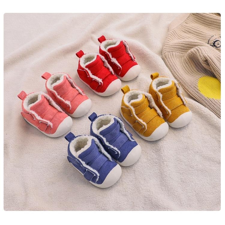 スニーカー 冬靴 ブーツキッズ 子供靴 おしゃれ 防水 ヒール 防寒 ファーブーツ ボア 男の子 女の子