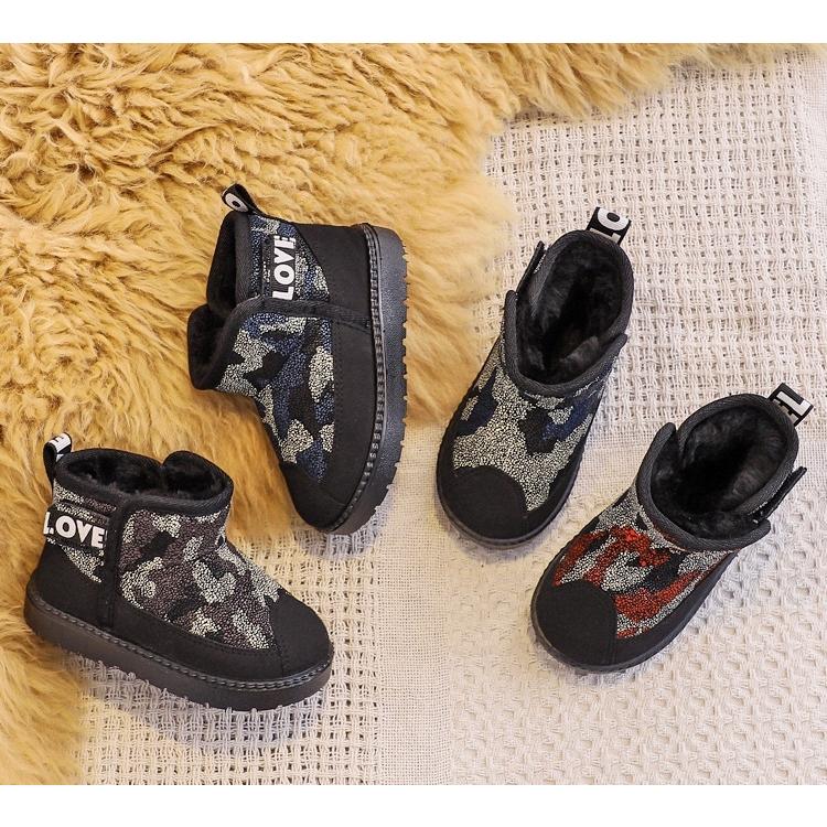 ムートンブーツ ブーツキッズ 子供靴 おしゃれ 防水 ヒール 防寒 ファーブーツ ボア 男の子 女の子 もこもこ ショートブーツ 裏起毛 履きやすい クリスマス Ts012 22 ピー アンド クロッシー 通販 Yahoo ショッピング