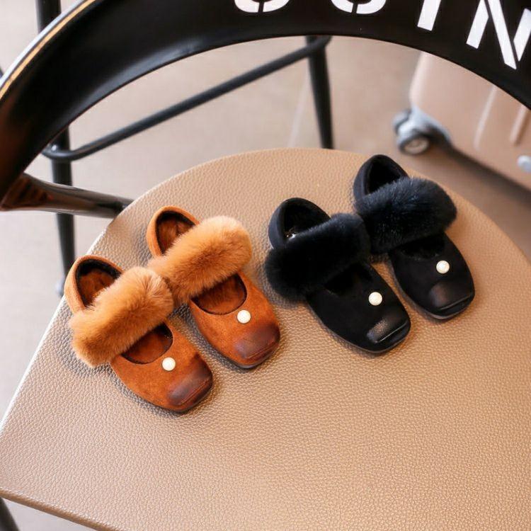 子供靴 モコモコ パンプス フォーマルシューズ 女の子 キッズ パンプス 子供シューズ ローファー モカシン ファー 通園 通学 入園式 結婚式 14cm 15cm 16cm ローファー モカシン カラー カーキ Www Naturale Com Pe