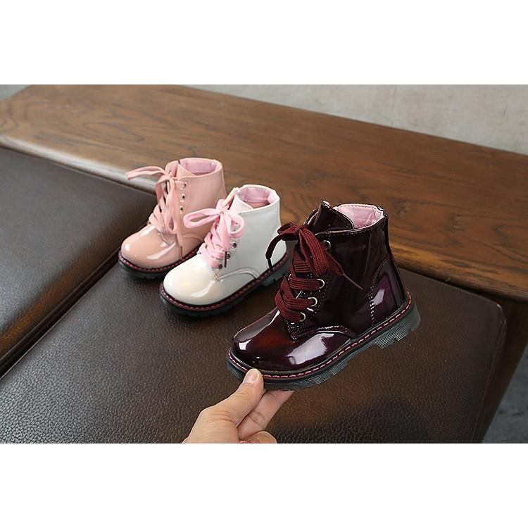 マーチンブーツ キッズシューズ 子供靴 ショートブーツ 男の子 女の子 男女兼用 純色 シンプル サイドジッパー 春 秋 冬 アウトドア ハイキング 革靴 Puレザー Tx9812 10 ピー アンド クロッシー 通販 Yahoo ショッピング