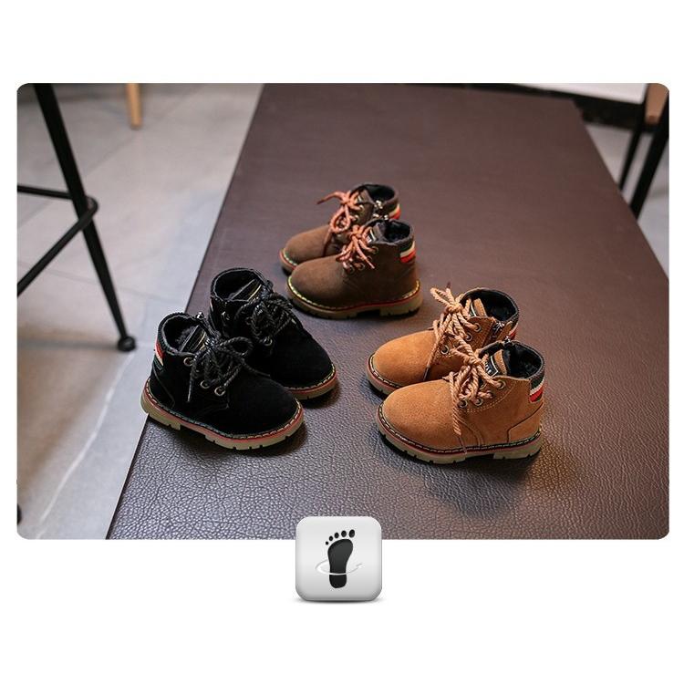 マーチンブーツ キッズシューズ 子供靴 ショートブーツ 男の子 女の子 ベビーブーツ シンプル サイドジッパー 春秋 アウトドア ハイキング 革靴 Puレザー 3色 Tx9812 19 ピー アンド クロッシー 通販 Yahoo ショッピング