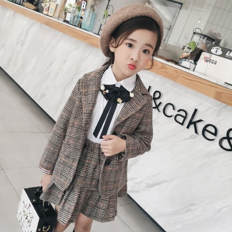 卒業式 スーツ 小学校 女子 卒服 卒園式服 子供服 女の子 フォーマル チェック柄 ジャケット ブレザー2点セット 子供スーツ フォーマルスーツ 80 90 110 1cm Xt9128 06 ピー アンド クロッシー 通販 Yahoo ショッピング