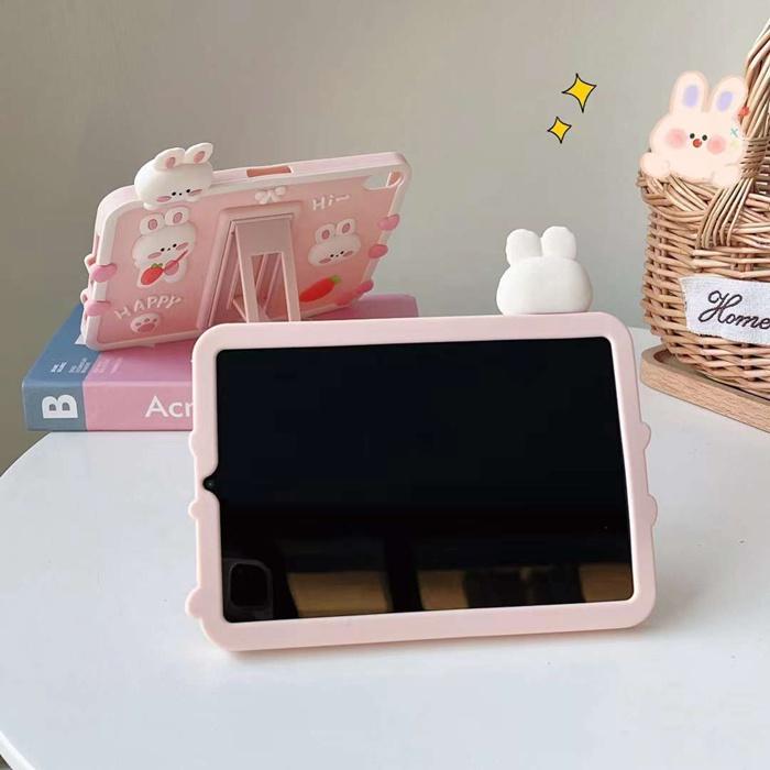 ipad ケース 耐衝撃 スタンド付 ipadカバー 第10世代 第9世代 Pro11 キッズ キャラクター 可愛い 子供 衝撃吸収 ハンドル 女の子 男の子｜p-and-xi｜10