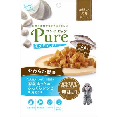 日本ペットフードコンボピュアドッグモグモグッドホッケ50g【メール