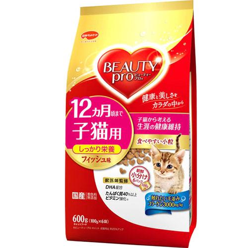 日本ペットビューティープロ子猫用600g（猫ドライフード