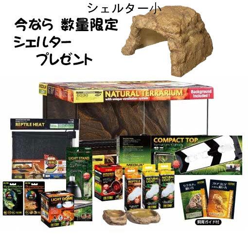 今ならシェルターのおまけ付きジェックスフトアゴヒゲトカゲ&リクガメ飼育セットBセット（シェルター小）  :4972547035783-b:ペットマーケットアニマル YAHOO店 - 通販 - Yahoo!ショッピング