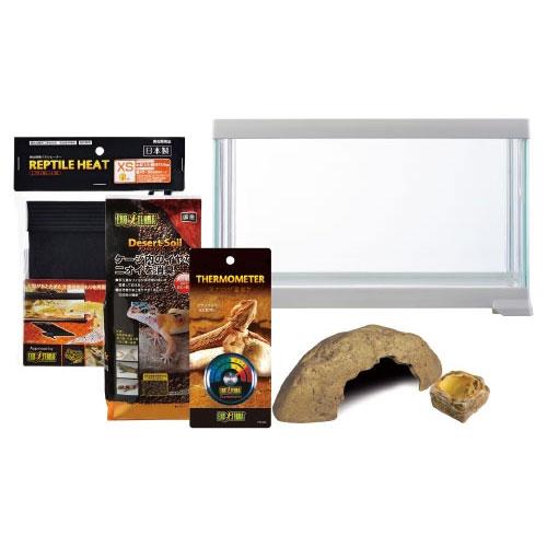 Gexレオパ飼育キット トカゲ リクガメ 爬虫類 飼育セット ペットマーケットアニマル Yahoo店 通販 Yahoo ショッピング