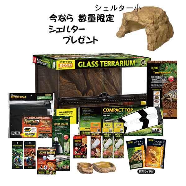 ジェックスフトアゴヒゲトカゲ&リクガメ飼育セットBセット ジェックスフトアゴヒゲトカゲ&リクガメ飼育セットBセット