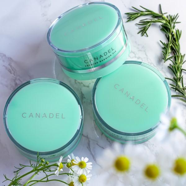 カナデル オールインワンジェル CANADEL 公式 プレミアバリアフィックス58g 正規品 医薬部外品  美容液 無添加 薬用 敏感肌 シワ シミ ゲル 母の日｜p-antiaging｜05