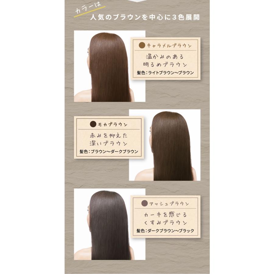 clayence クレイエンス カラートリートメント モカブラウン3本