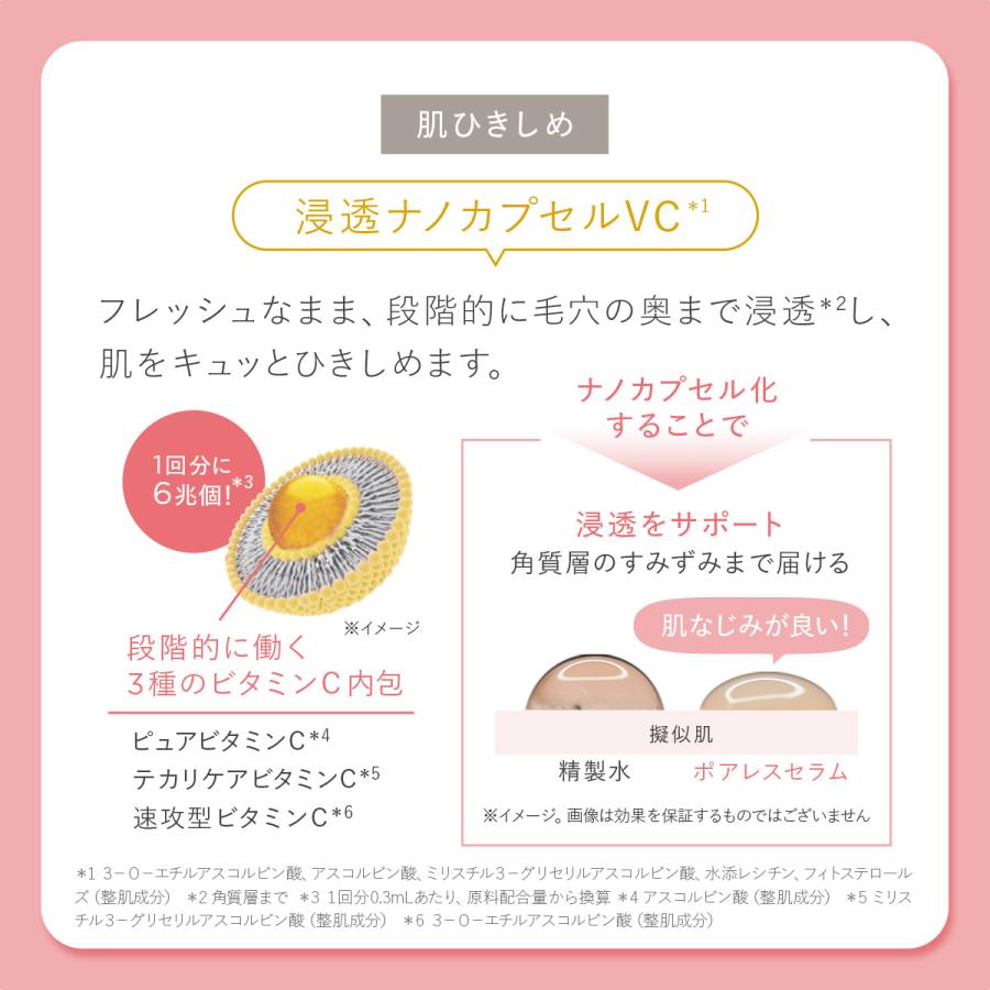 DUO（デュオ） ザ ポアレスセラム 18mL 先行型美容液 美肌菌 ビタミンC