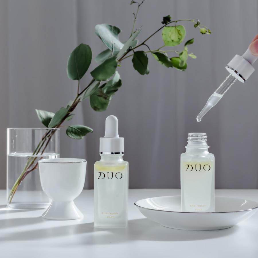 DUO デュオ ザ リペアショット 美容液 8ml 30点 セット DUO（デュオ） 公式 ザ リペアショット 先行型 美容液 30mL 約1〜1.5