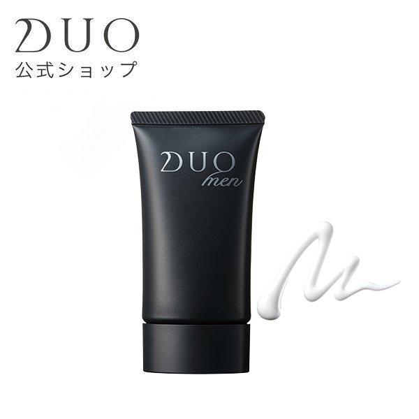 【オトコの肌にUVシールド】 DUOmen ザ UVプロテクター 30g メンズ 日焼け止め SPF50+ PA++++ ナチュラルノーブル調の香り 日本製 デュオメン（Yahoo!・プレミアアンチエイジング公式）